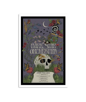 Dark Star Orchestra Spring Tour 2024 Poster