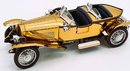 Rolls Royce Race Classic Car Copper Phantom 1 24Custom Built 18Metal Body12Model - Picture 14 of 16