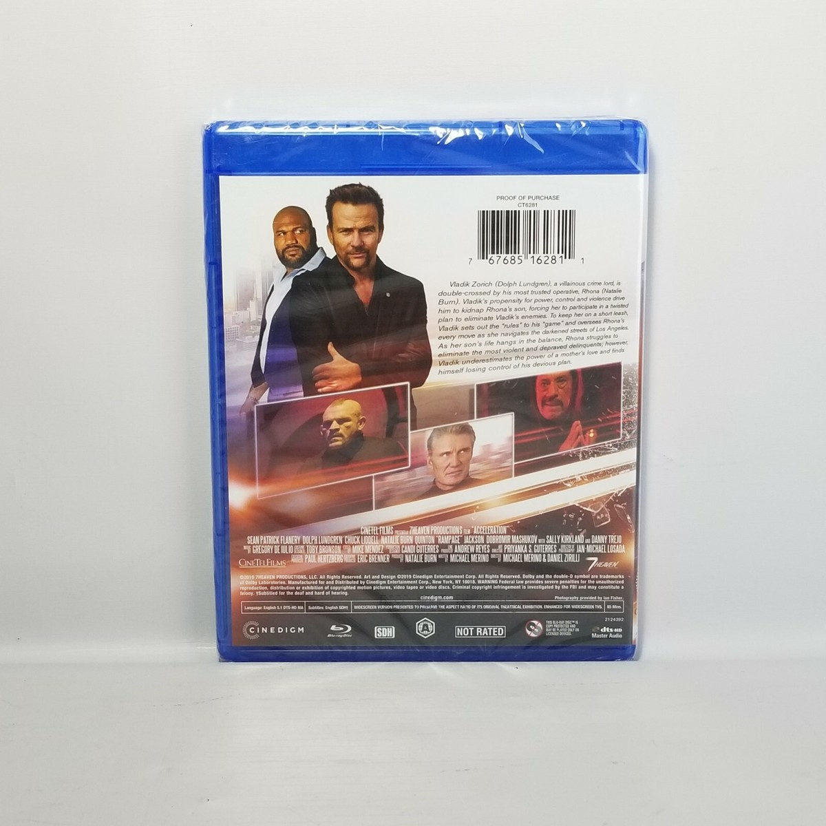 その他 Acceleration [Blu-ray] Acceleration Blu-Ray (2019), Widescreen, New Factory Sealed