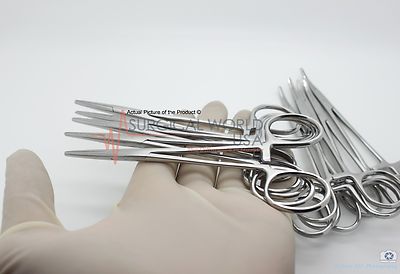 Pinze Per Zanzare Curve - Set Da 5 Strumenti Odontoiatrici Pinze Per Zanzare Curve - Set Da 5 Strumenti Odontoiatrici