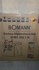 Bomann Einbau-Ofen EHBC 562.1 IX Edelstahl- Blende/Griff