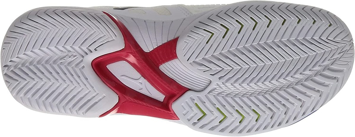 MIZUNO Tennis Shoes WAVE EXCEED TOUR 5 AC 61GA2276 White