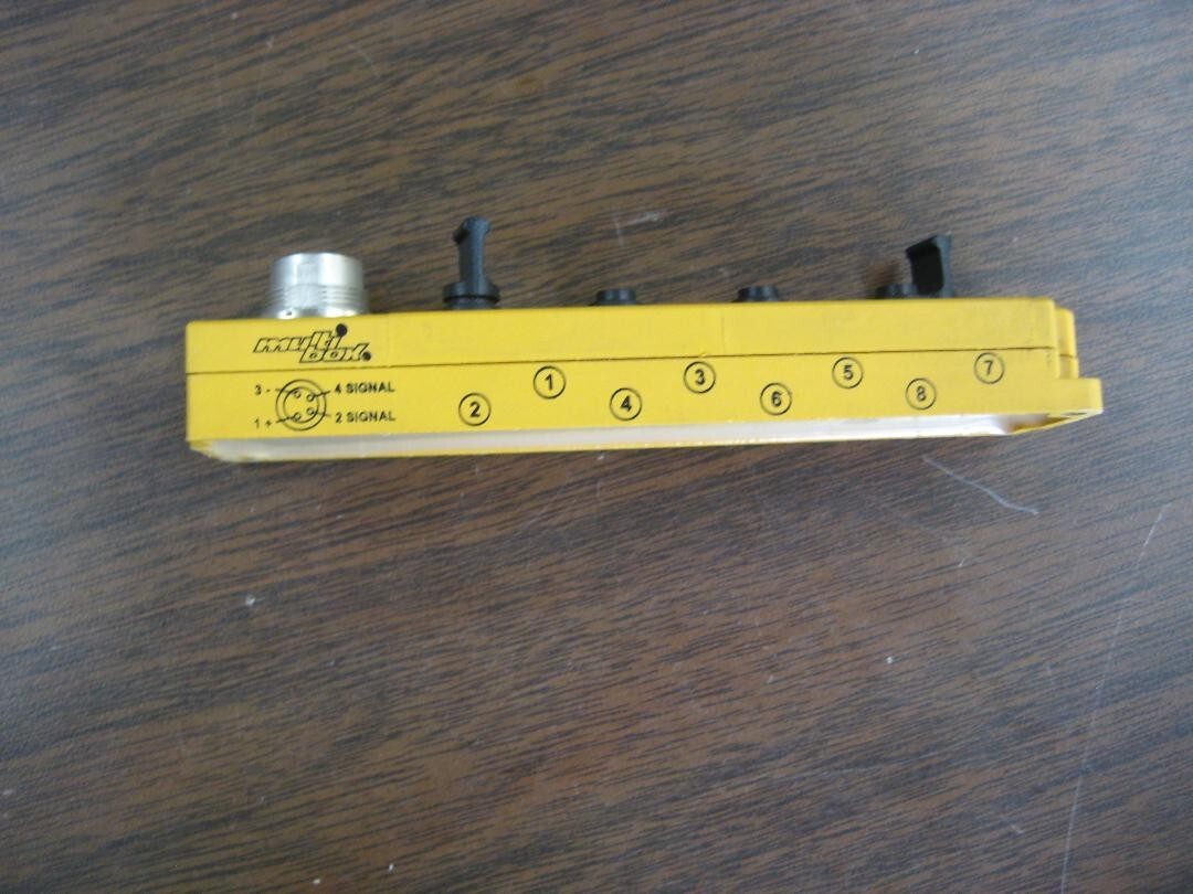 TURCK DISTRIBUTION BLOCK VB 804Z-BS19
