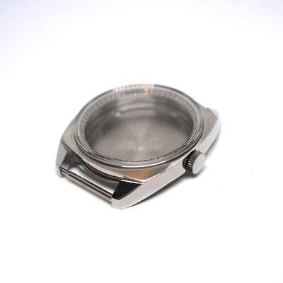 Boîtier De Montre Centralor - 35,30 Mm - Style Diver - NOS - Pour Projet Horloger