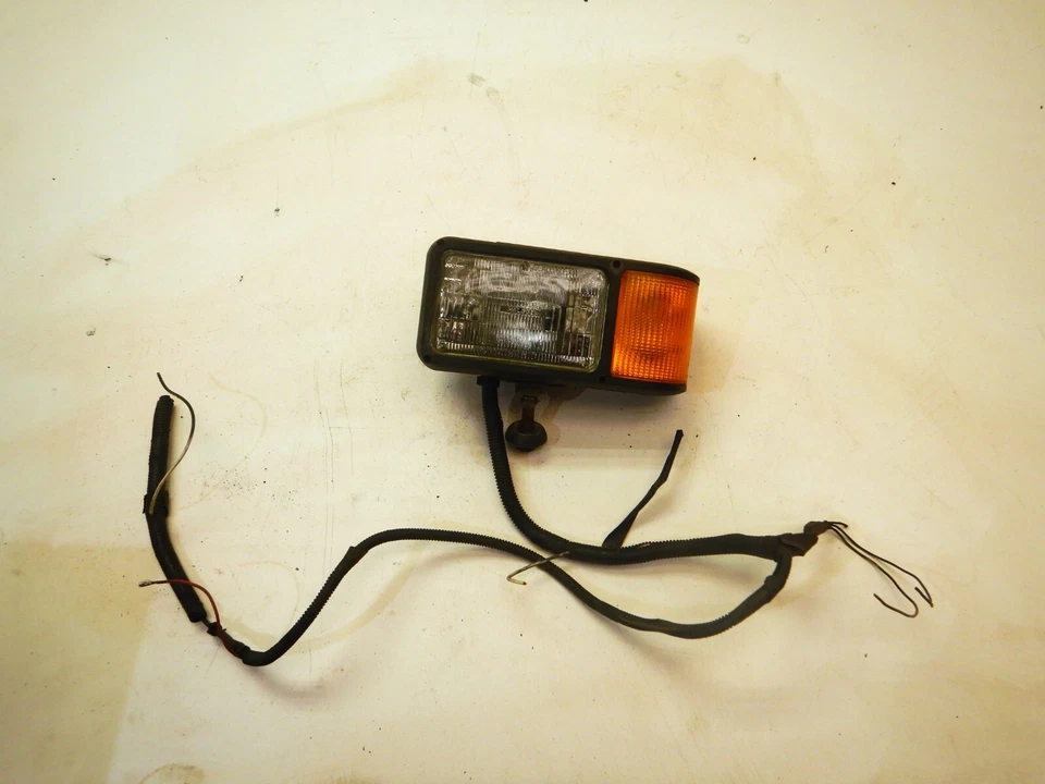 Trucklite All Terrain Snow Plow Head Light Lights Lamp Driver Side FREE SHIPPING Foto 2 de 4