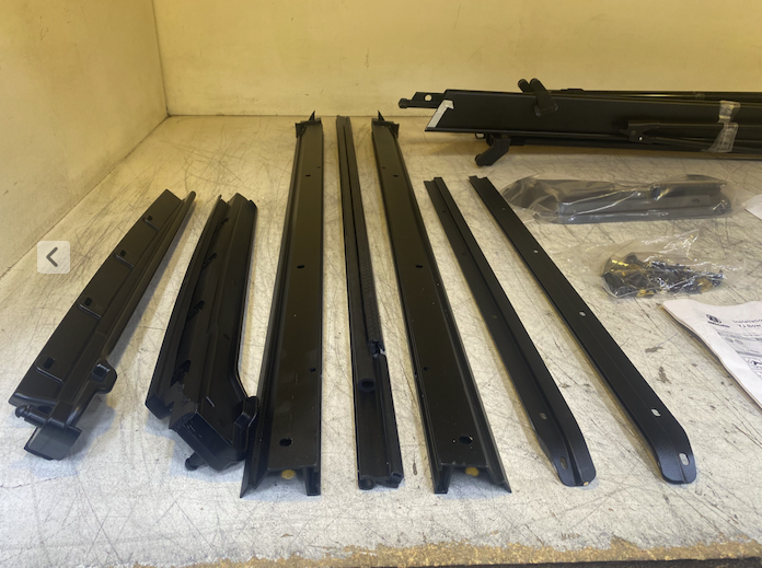 Bestop B5500401 Factory Style Bow Hardware Kit- Fits Jeep Wrangler 