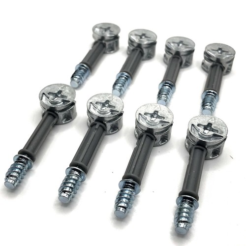 Replacement Cam Locks and Dowel Pins for IKEA Parts 110630 / 118331 (Pack of 8) eBay
