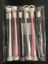 6-Pack Extra Soft Micro-Nano Toothbrush for Sensitive Gums and Teeth