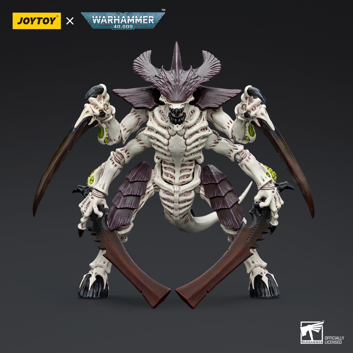 JOYTOY 1/18 JT8766 Tyranids Hive Fleet Leviathan Tyranid Warrior