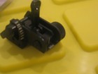 Matech MA TECH Rear Steel Flip Folding Iron Sight BLACK New — photo 2