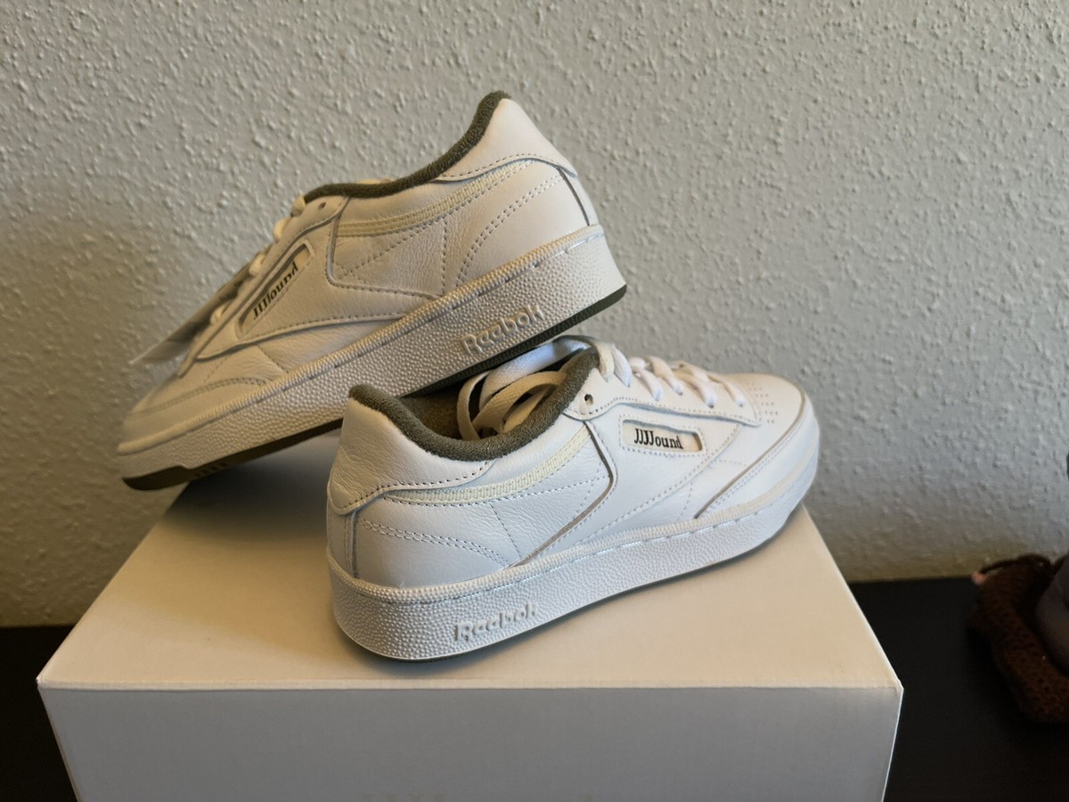 JJJJound × Reebok Club C White/Olive 28 JJJJound x Reebok Club C 