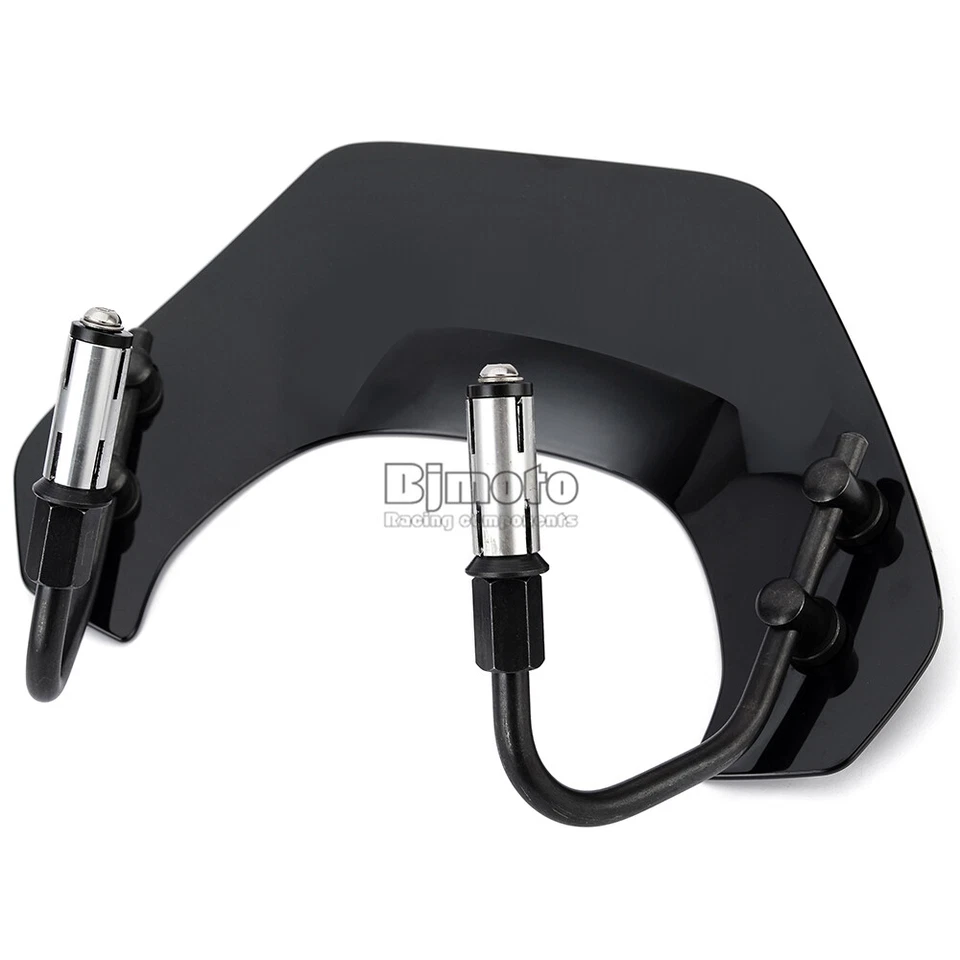 ABS Windshield Windscreens Wind Deflector For Vespa Sprint 150 2016-2023 Foto 4 de 4