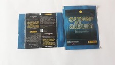 Packet of Panini stickers Super Album in Blue