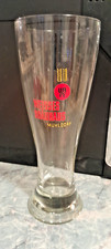 Weißbierglas der früheren Mühldorfer Weißbierbrauerei, Rarität für Sammler