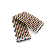20cm 40P GPIO Cable Flat Ribbon Wire Connector for Raspberry Pi Model B/B A3GS
