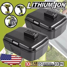 2X Battery For RYOBI 12 Volt CB120L CB121L BPL-1220 HJP003 BPL-1220 BID-1201 US