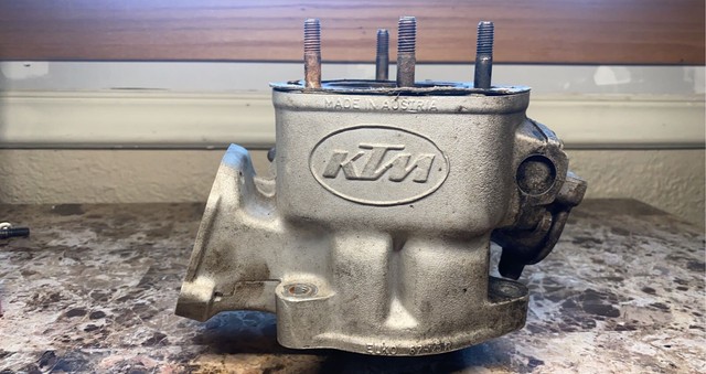 93 KTM 250 SX 250sx Engine 68mm 