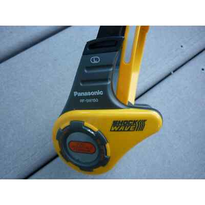 Panasonic Shock Wave Sports AM/FM Stereo Headphones Radio EX+