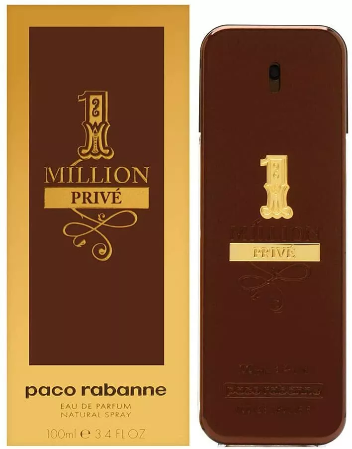 Million Prive Men's Cologne By Paco Rabanne 3.4oz/100ml Eau De Parfum Spray | eBay