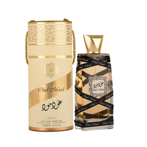 Lattafa Oud Mood 100ml EDP - Unisex Oriental Perfume - Exotic Long ...