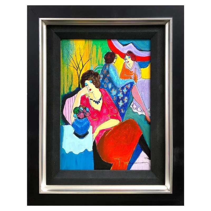 Itzchak Tarkay Art Paintings