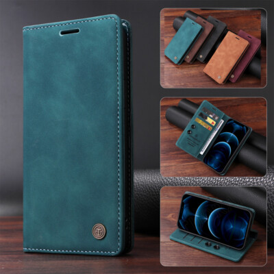 Handy Hülle Für Samsung Galaxy S26 S25 S24 S23 S22 Plus S20 FE Note Leder Case