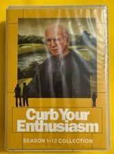 Curb Your Enthusiasm: The Complete Series season 1 - 12 DVD, 24-Disc US seller
