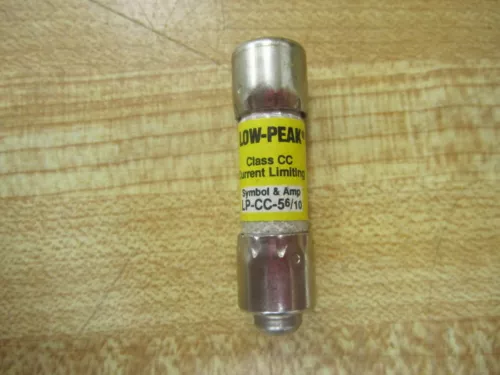 Bussmann LP-CC-5-6/10 Fuse LPCC5610 (Pack of 3)