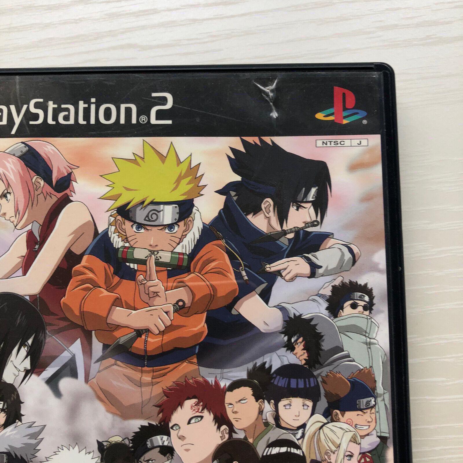 PS2 Lot 5 Narutimate Accel Hero 1 2 3 Naruto Uzumaki Ninden video games  Ninja