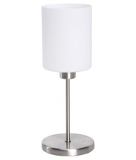 LAMPADA DA NOTTE - LED DA TAVOLO 6W COLORE CALDO - LED INCLUSO - CAMERA DA LETTO