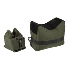 2/Set Rifle/Air Gun Front And Rear Rest Bench Bag Hunting Shooting