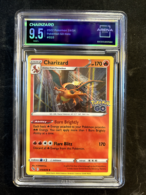 Charizard 2022 Pokémon GO 010/078 Holo Rare | eBay