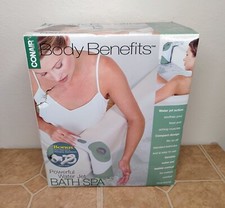 Conair Body Benefits Water Jet Bath Spa Model BTS1SE