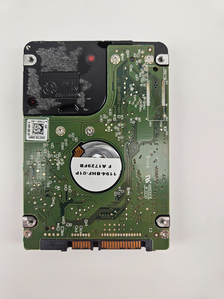 WESTERN DIGITAL 2.5インチ内蔵HDD 640GB Serial-ATA 5400rpm 8MB WD6400BPVT-R Western Digital 640GB WD6400BPVT 8MB SATA 6Gbs 2.5