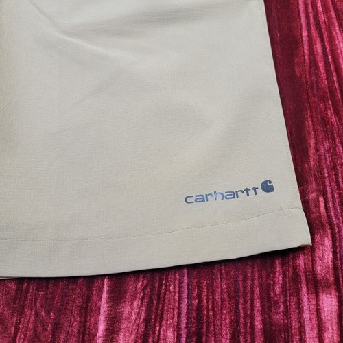 NEW NWT CARHARTT BOYS S RUGGED FLEX RIPSTOP WORK SHORTS CH8321T - Picture 3 of 14
