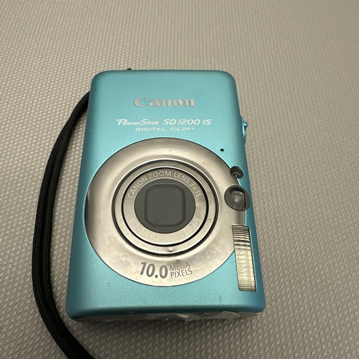 Canon PowerShot SD1200 IS ELPH 10MP Blue Digital Camera Canon PowerShot SD1200 IS ELPH 10MP Blue Digital Camera