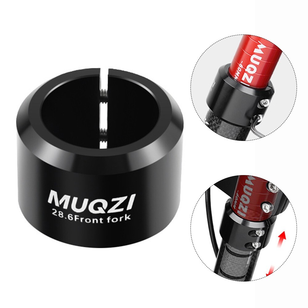 Mountain Road Bike Fork Extender Fixed Adapter Bicycle Stem Extension