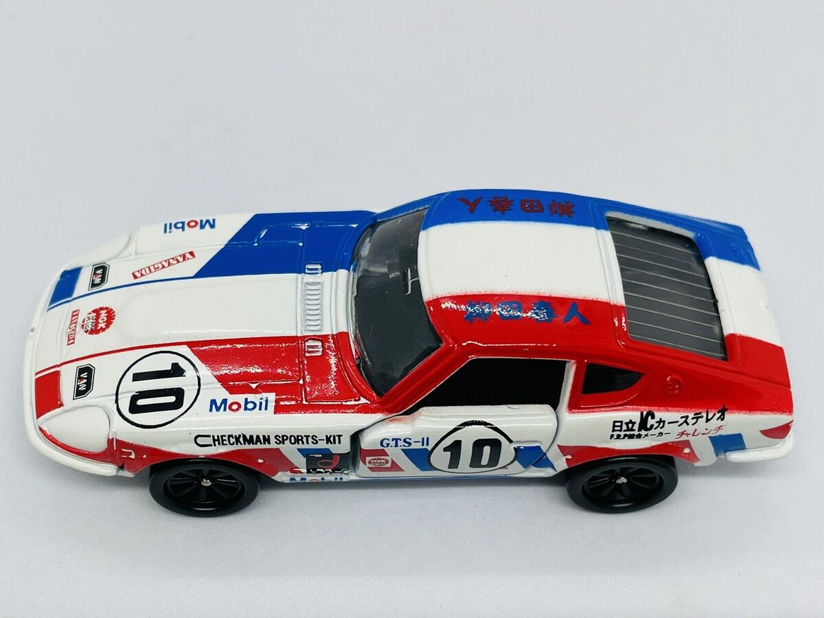 Tomica Tomy 58-1-50 Nissan Fairlady 240ZG Racing by II ADO Tomica Tomy 58-1-50 Nissan Fairlady 240ZG Racing by II ADO