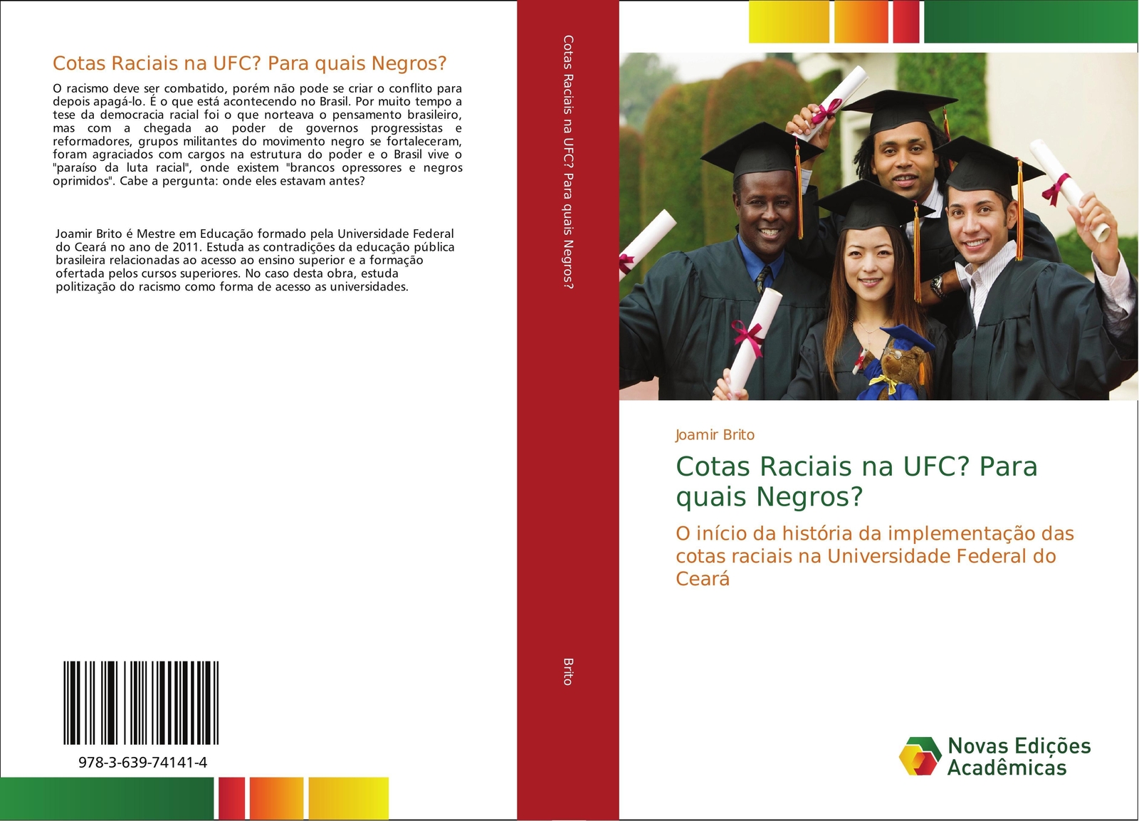 Thumbnail - Joamir Brito | Cotas Raciais Na Ufc? Para Quais Negros? | Taschenbuch