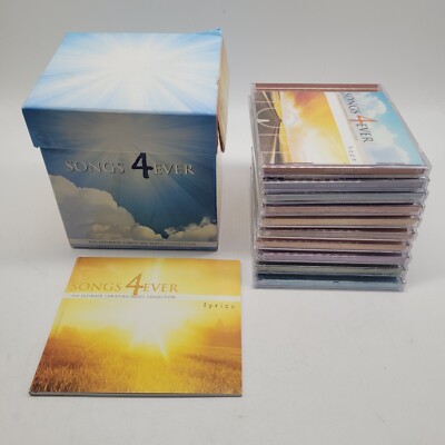 TIME LIFE SONGS 4 EVER ULTIMATE CHRISTIAN MUSIC 10X CD SET (8