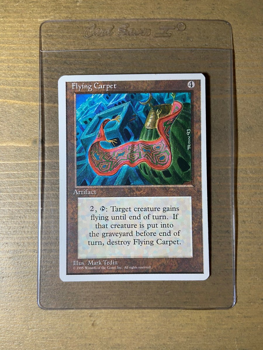 Flying Carpet Magic the Gathering | eBay