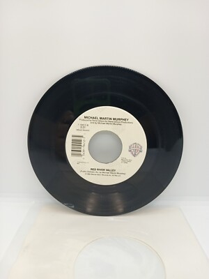 Michael Martin Murphey Let The Cowboy Dance / Red River Vall Record 45 RPM Vinyl