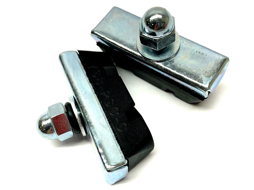 Pack Of 2 Sets Brake Blocks Jagwire Caliper City X Bike cycle Bicycle Pad Shoes  - Image 4 of 4