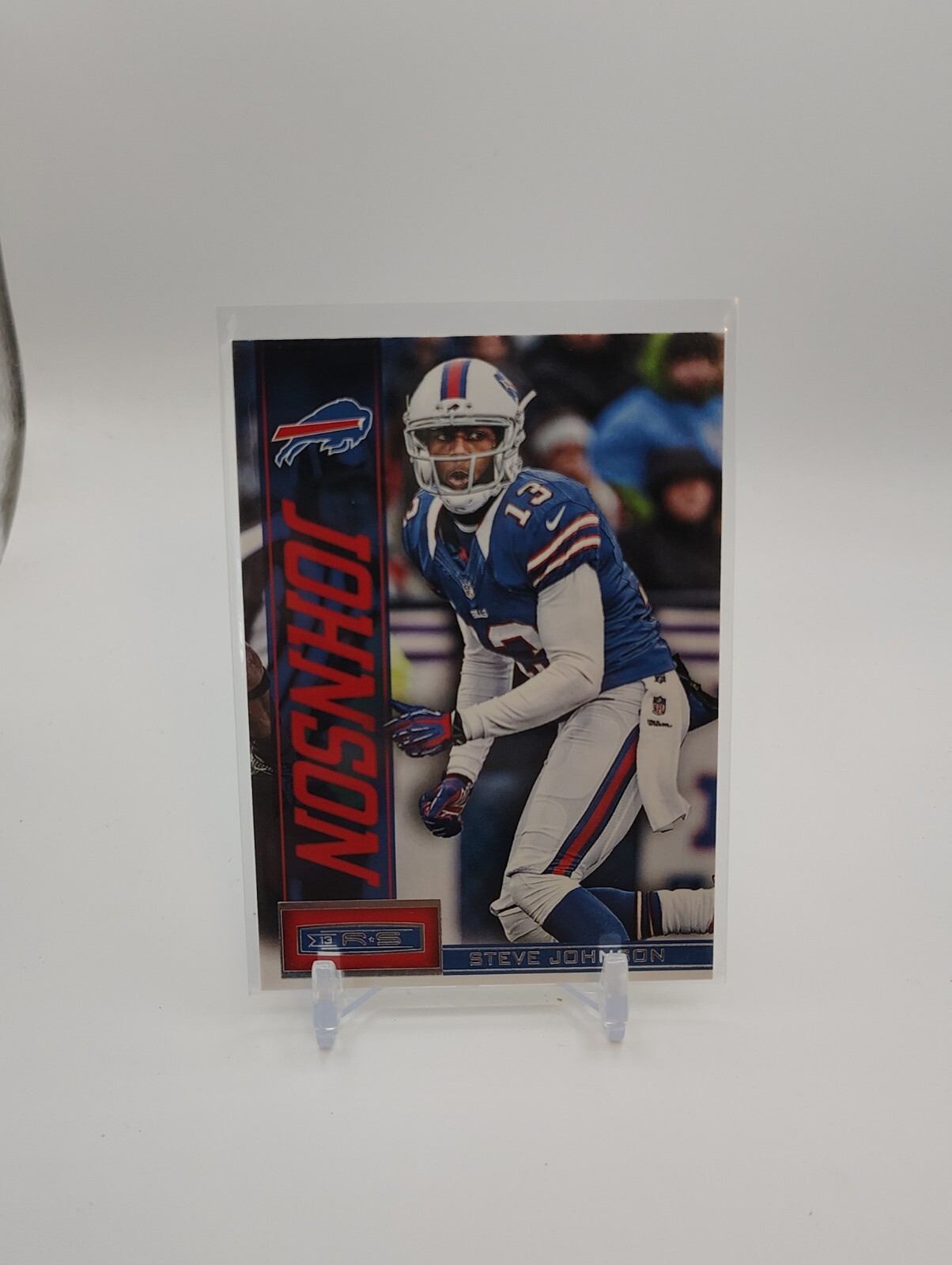 2013 Panini Rookies & Stars Steve Johnson #11