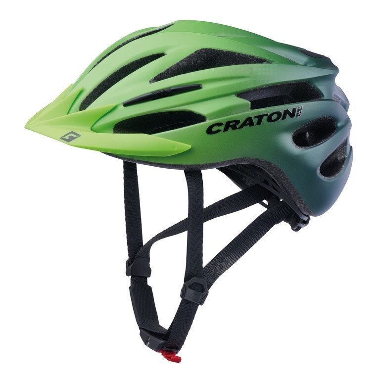 Casco Cratoni Pacer Jr (Kid) Lime-Green Matt size XS-S