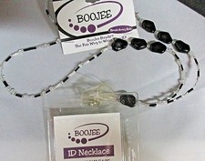 BOOJEE ID NECKLACE ID Holder BREAKWAY SAFE 2WAY POCKET TWILIGHT Teacher Office