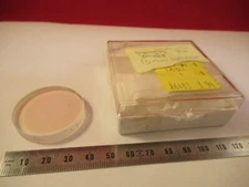 CVI OPTICAL LENS BEAM SPLITTER LASER OPTICS AS PICTURED &19-B-15