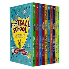 Football School The Fantastic Fan-Thology 10 Books Collection Box  | Alex Bellos