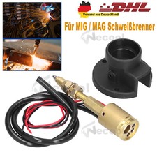 Zentralanschluss-Umbau Set MIG/MAG Schweißgeräte Euro anschluss Zentraladapter