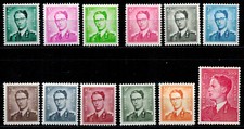 Timbre de Belgique / Belgium  N° 1066 / 1075 Neuf **,  MNH